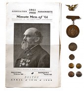 Massachusetts Minute Men of 18