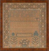 MASSACHUSETTS NEEDLEWORK SAMPL