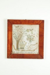 MASSACHUSETTS NEEDLEWORK.  Sil