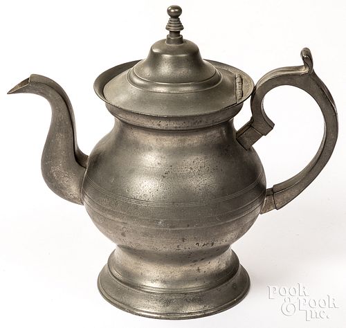 MASSACHUSETTS PEWTER COFFEE
