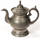 MASSACHUSETTS PEWTER COFFEE PO