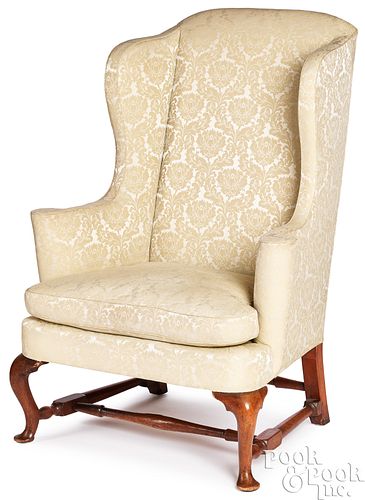 MASSACHUSETTS QUEEN ANNE MAHOGANY