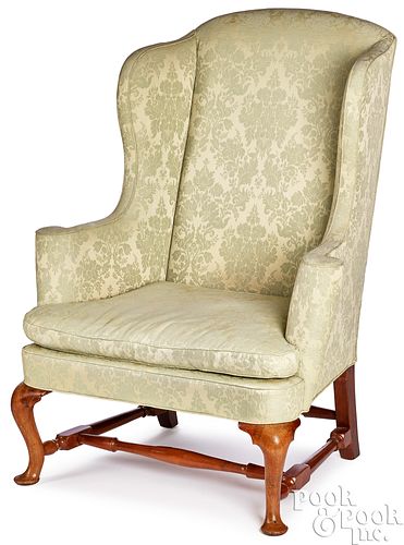 MASSACHUSETTS QUEEN ANNE MAHOGANY