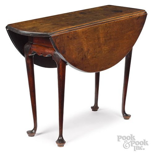 MASSACHUSETTS QUEEN ANNE MAHOGANY