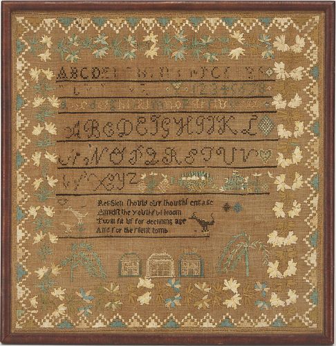 MASSACHUSETTS SAMPLER BY EMILY