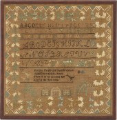 MASSACHUSETTS SAMPLER BY EMILY