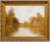 Massachusetts School painting,