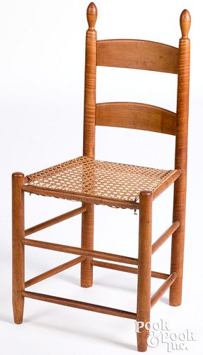 MASSACHUSETTS SHAKER TIGER MAPLE