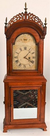 MASSACHUSETTS SHELF CLOCKHAVIN