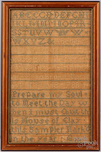 MASSACHUSETTS SILK ON LINEN