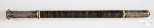 MASSACHUSETTS SILVERED PRESENTATION