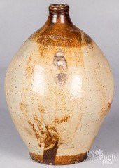 MASSACHUSETTS STONEWARE OVOID