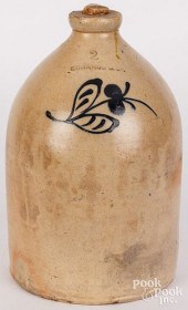 MASSACHUSETTS STONEWARE TWO-GA