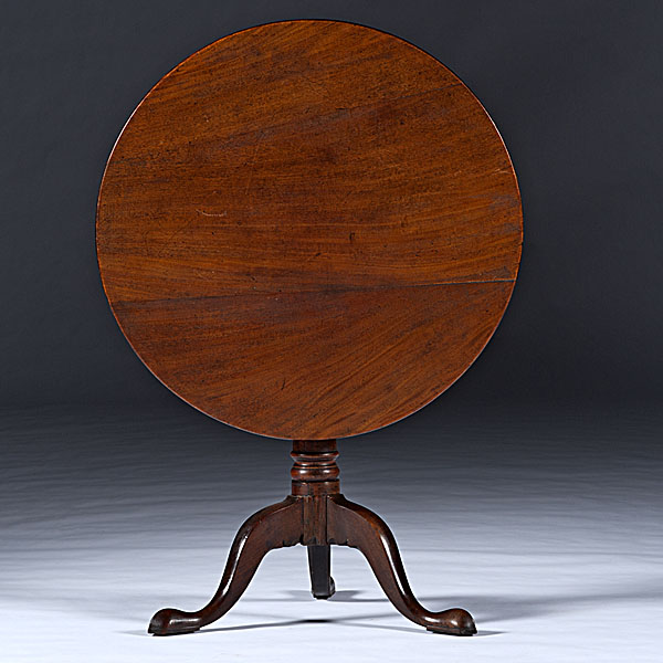 Massachusetts Tea Table