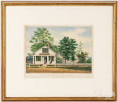 MASSACHUSETTS WATERCOLOR<br>Ma