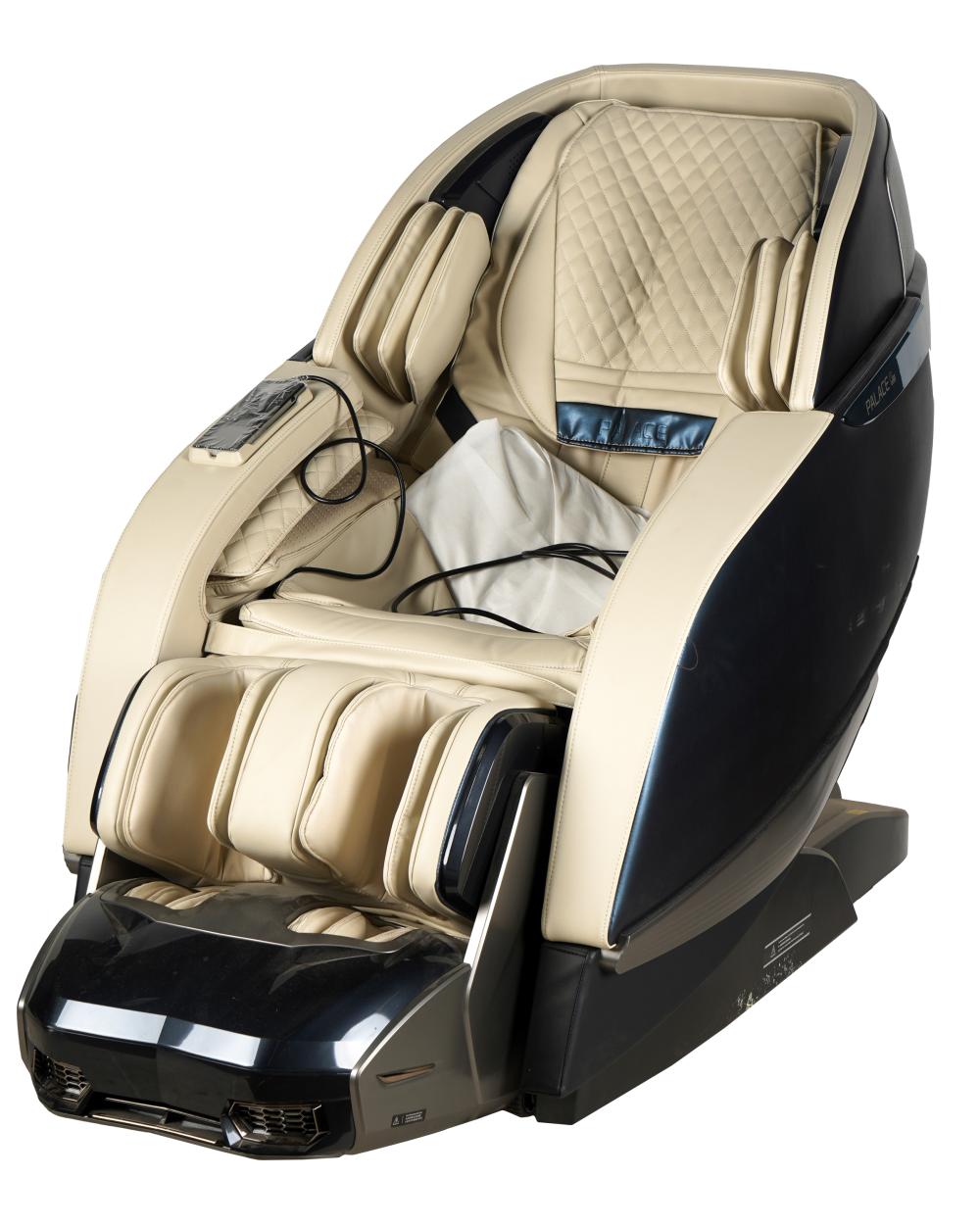 MASSAGE CHAIRmanufacturer's label