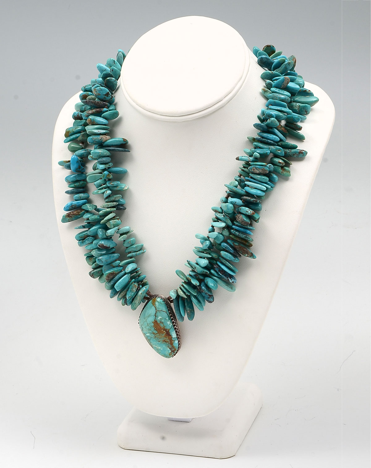 MASSI ORIZ TURQUOISE SILVER