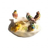 MASSIER FIGURAL GROUP, BIRDS O