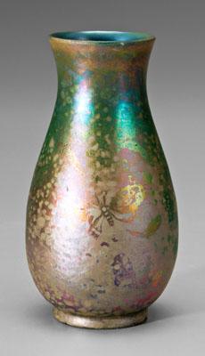 Massier French art pottery vase,