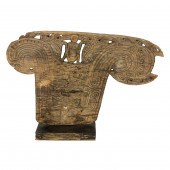 MASSIM PEOPLE CARVED SPLASHBOA