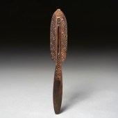 MASSIM TROBRIAND LIME SPATULA