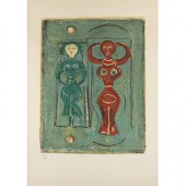 Massimo Campigli COMPOSIZIONE