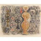 Massimo Campigli FEMMES SUR FO