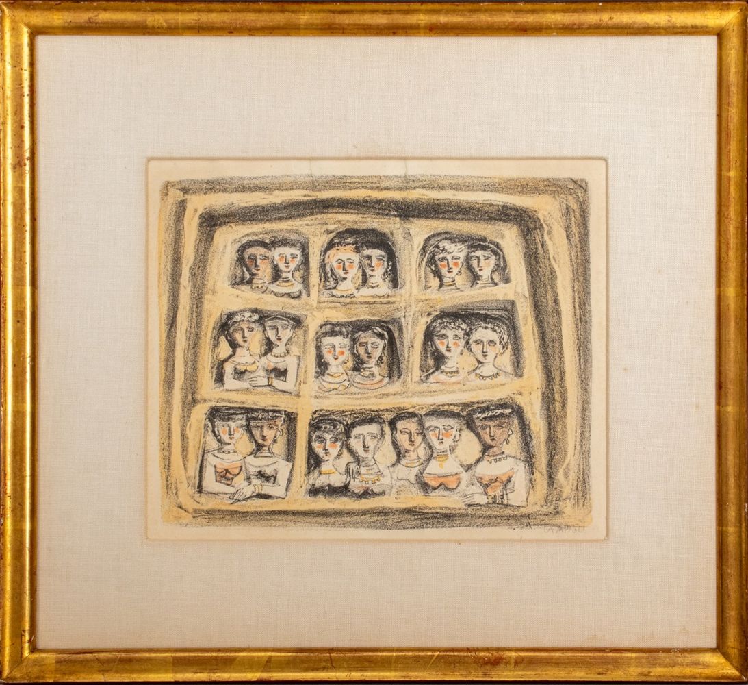 MASSIMO CAMPIGLI "PRIMO STUDIO"