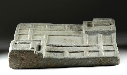 MASSIVE 14TH C. INCA STONE GAME