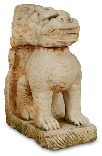 MASSIVE 15TH C. STONE CARVING OF