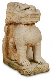 MASSIVE 15TH C. STONE CARVING