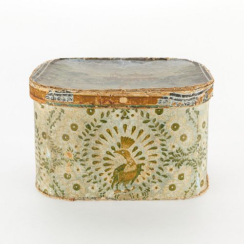 MASSIVE 1839 BOSTON WALLPAPER HAT