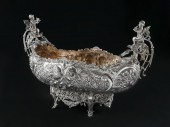 MASSIVE .900 FINE SILVER FIGUR