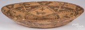 MASSIVE APACHE FIGURAL BASKET