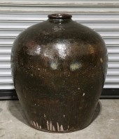 MASSIVE ASIAN BROWN GLAZED CON