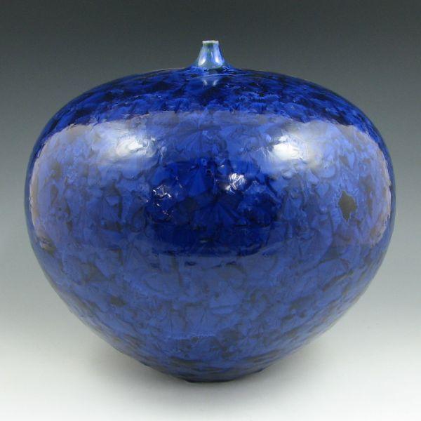 Massive Campbell Pottery high gloss