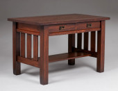 MASSIVE CHARLES STICKLEY TWO-D