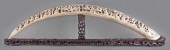 Massive Chinese carved ivory e