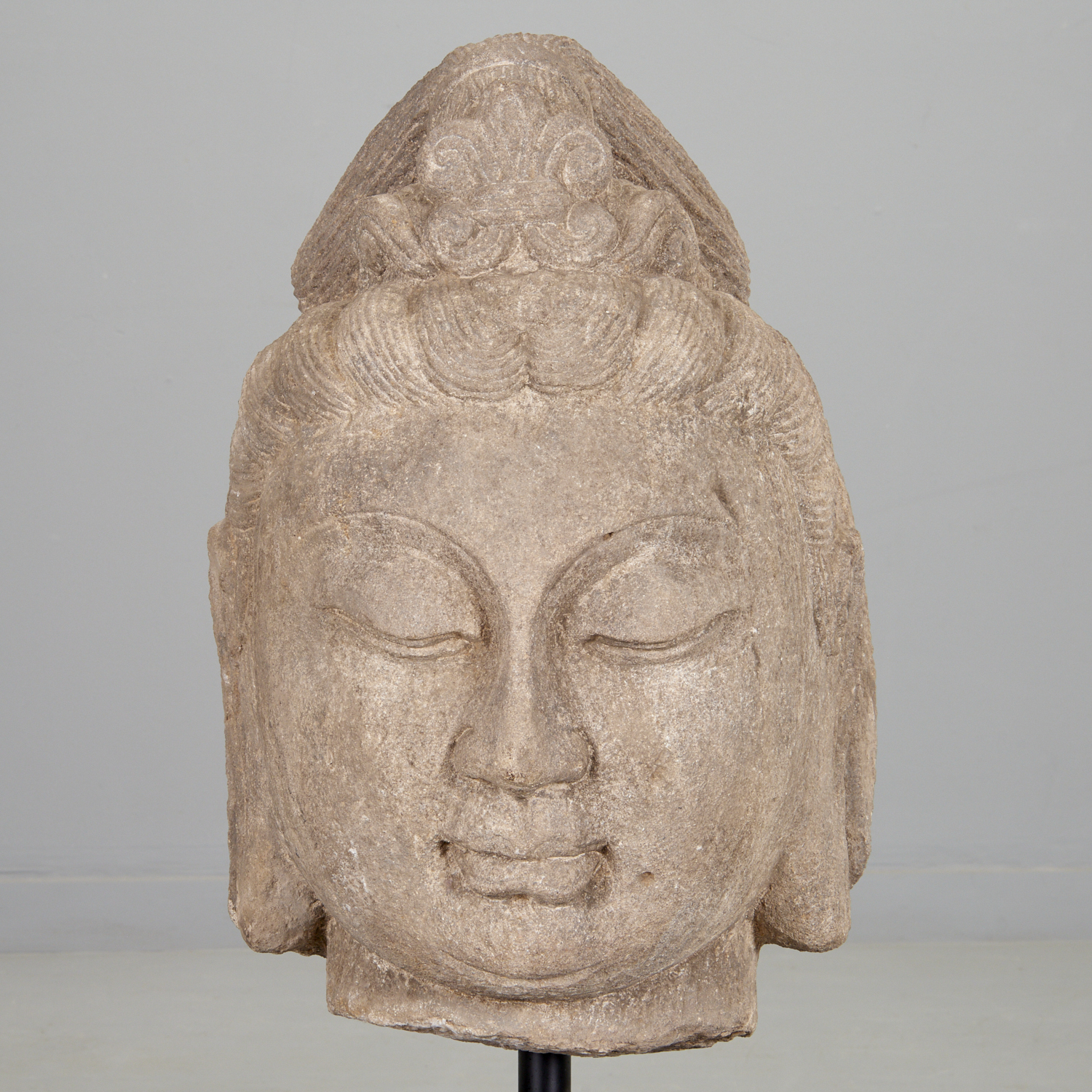 MASSIVE CHINESE CARVED STONE