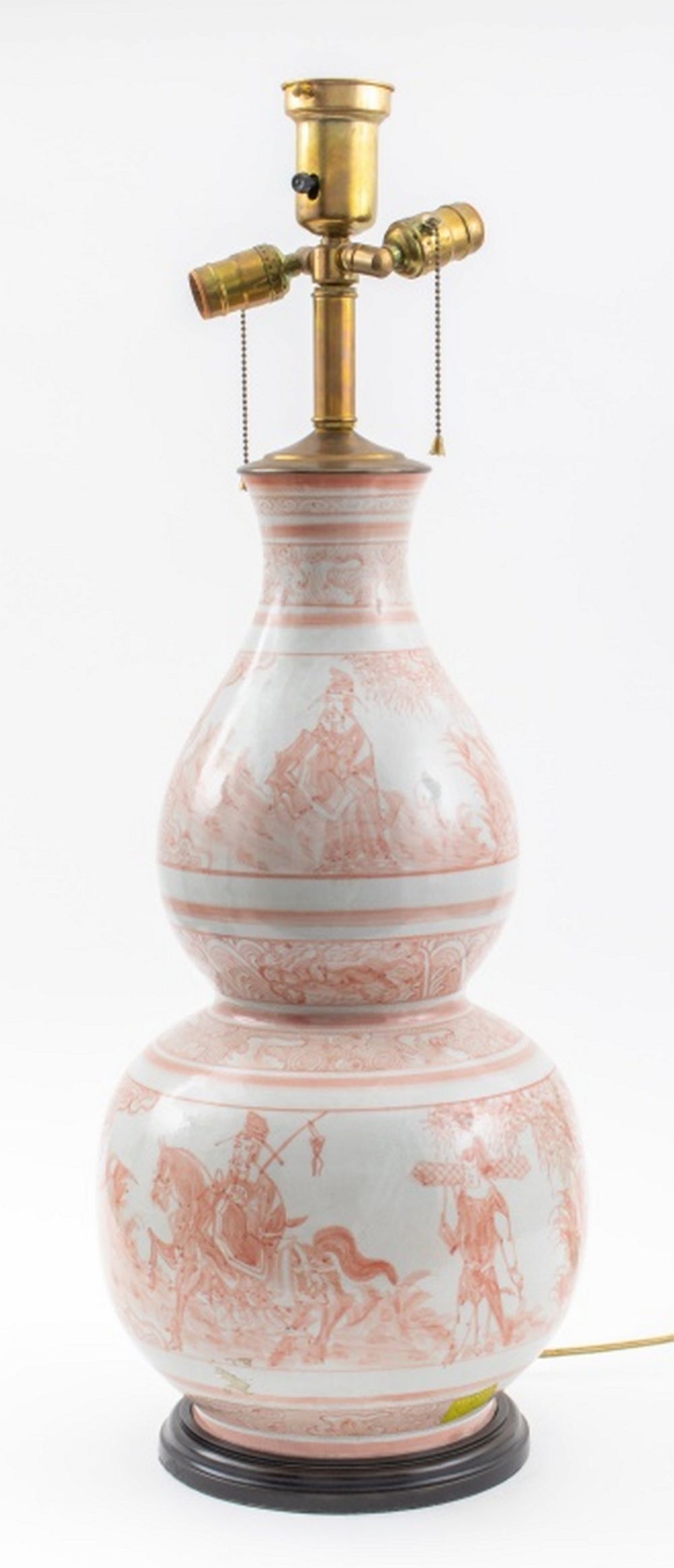 MASSIVE CHINESE DOUBLE GOURD VASE