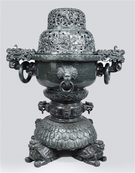 Massive Chinese elaborately