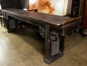 MASSIVE CHINESE LACQUERED WOOD