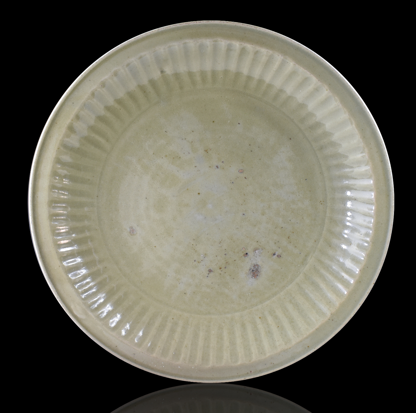 MASSIVE CHINESE LONGQUAN CELADON