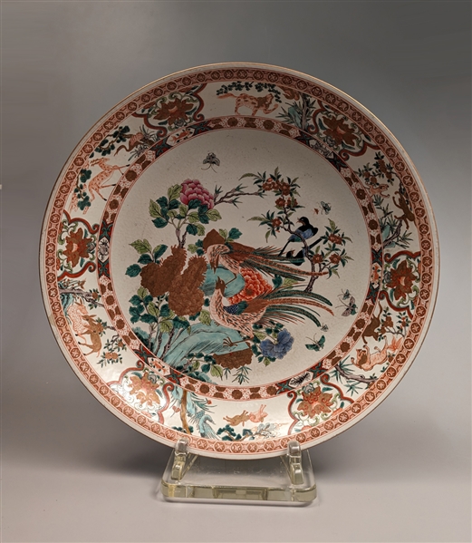 Massive Chinese Yongzheng-style
