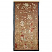 MASSIVE CINNAMON GROUND SILK E
