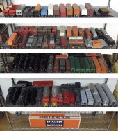 MASSIVE COLLECTION OF O GAUGE