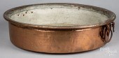 MASSIVE COPPER COOKWARE PAN, 1