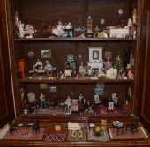 MASSIVE DOLL HOUSE FURNITURE C