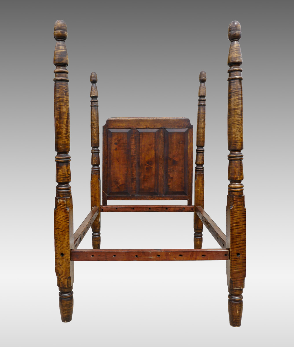 MASSIVE EARLY 19TH C. TIGER MAPLE