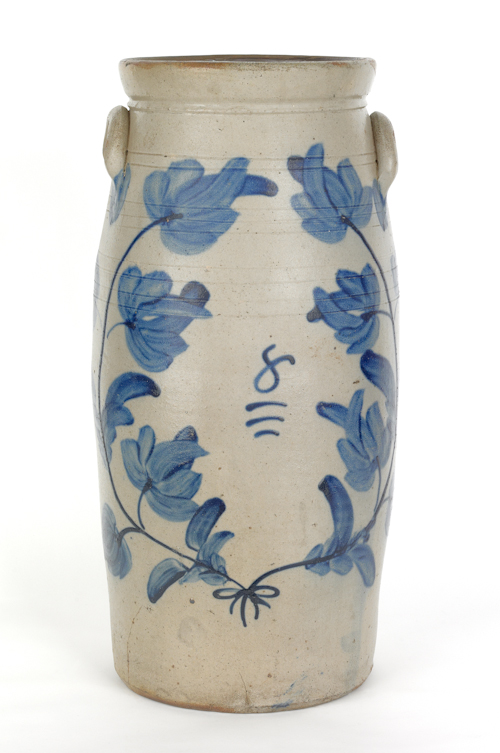 Massive eight gallon stoneware